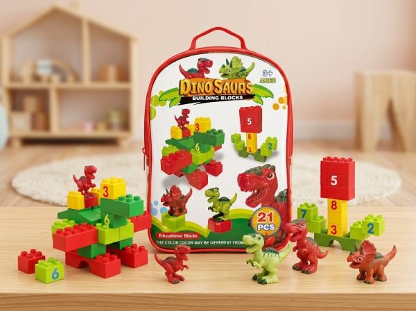 Dinosaurs Building Blocks