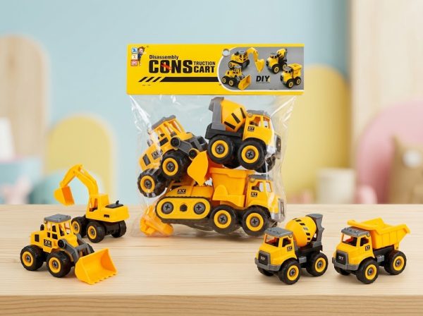 Construction Screwing Set