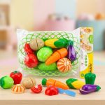 Basket Chopping Fruits