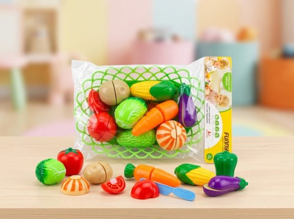 Basket Chopping Fruits