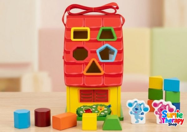 Shapes House Blocks