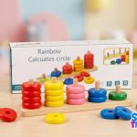 Rainbow Calculates Circle