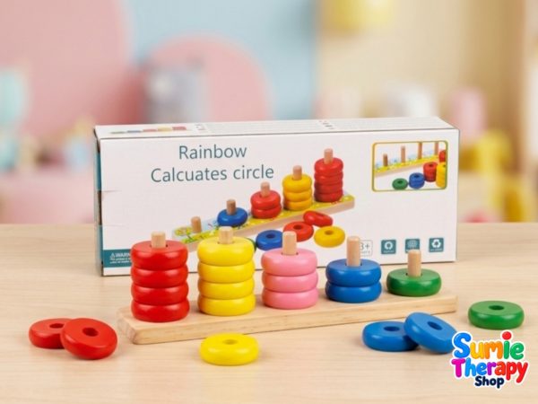 Rainbow Calculates Circle