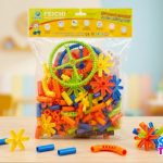 Plastic Ring Construction Block