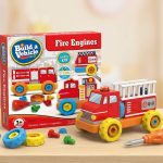 Fire Engine Screwing Set