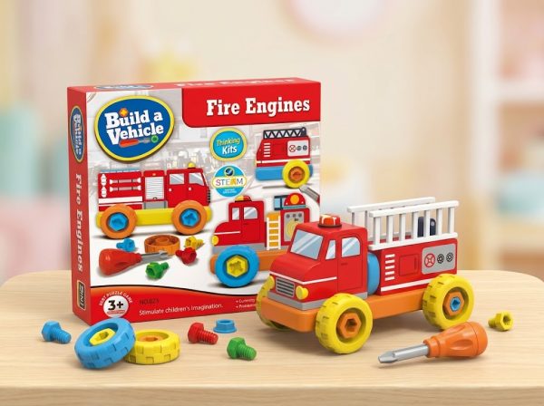 Fire Engine Screwing Set