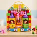 Girls Building Blocks