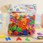 Alphabet & Shapes Threading Blocks