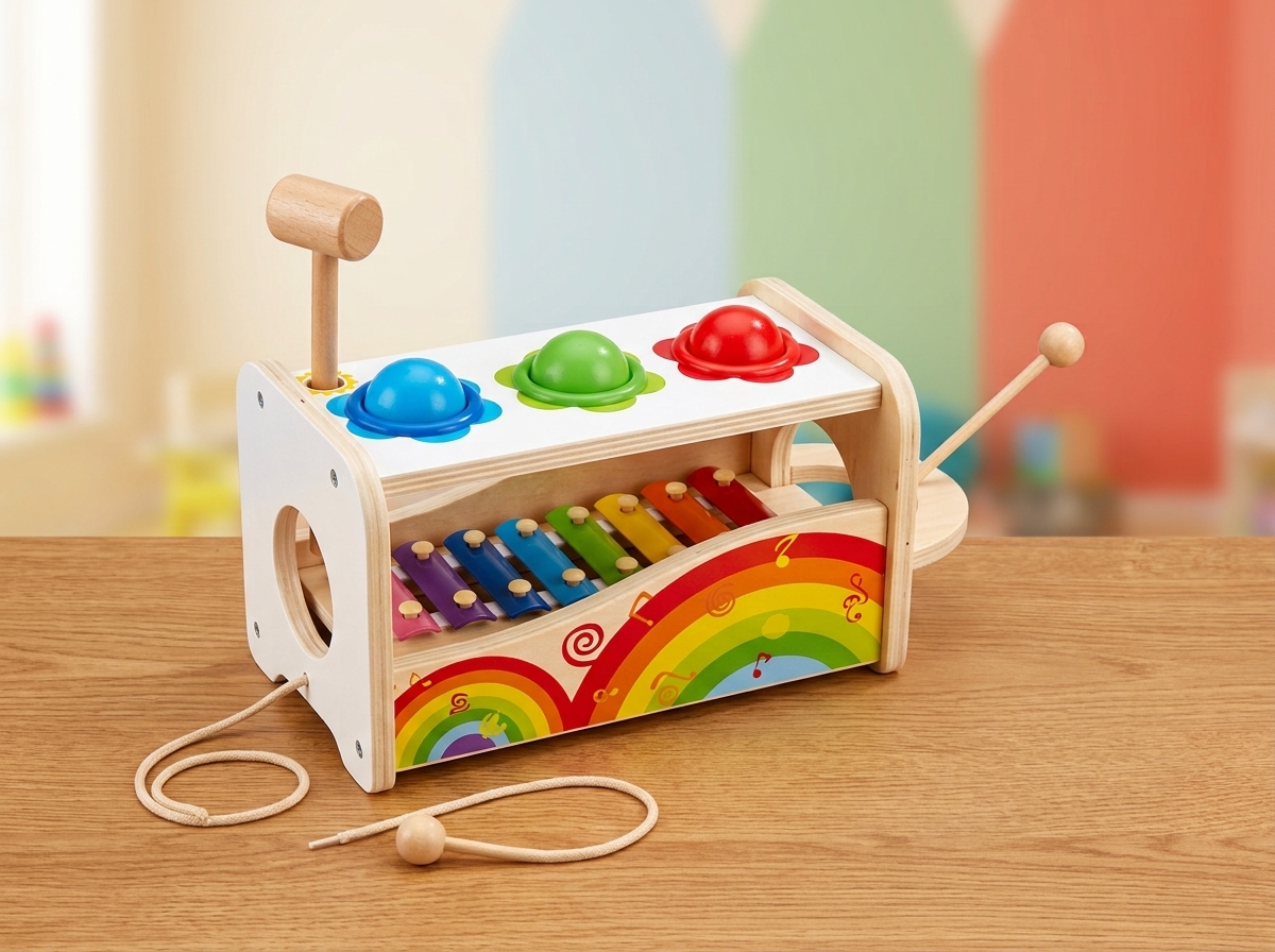 58 Multifunctional Music Knocked the Ball - Image 1