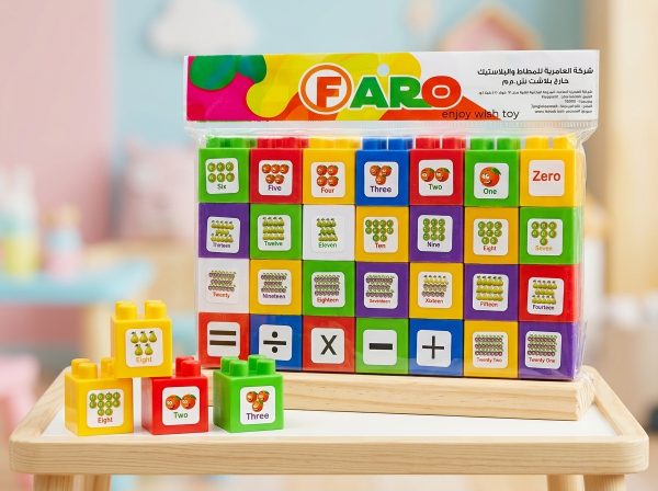 Number Building Blocks