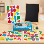 Multifunctional Magnetic Black & White Board