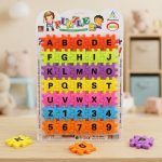 Alphabet & Number Puzzle Mat