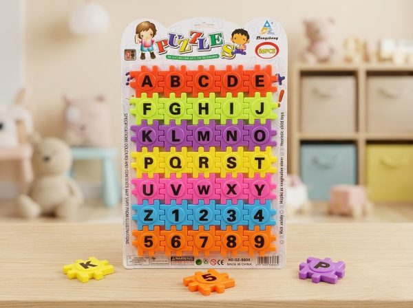 Alphabet & Number Puzzle Mat