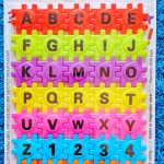 Alphabet & Number Puzzle Mat