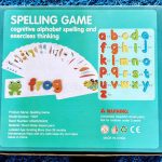 Cognitive Spelling Game