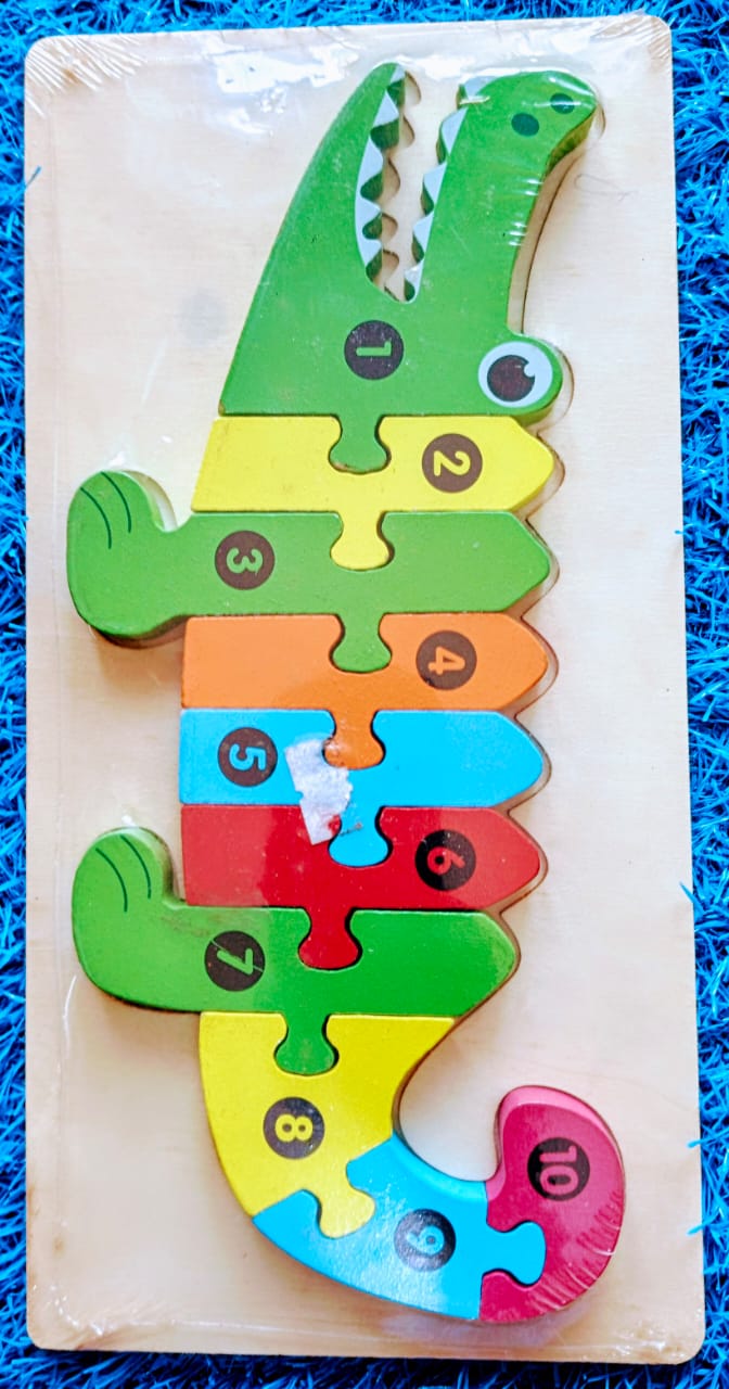 Crocodile number puzzle Crocodile Number Puzzle - Image 1