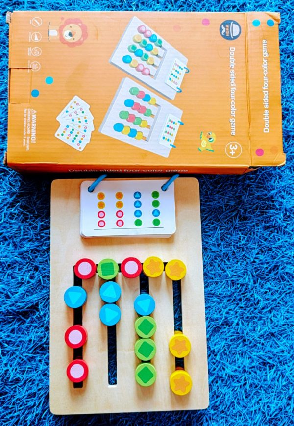 Double Sided Four Color Game