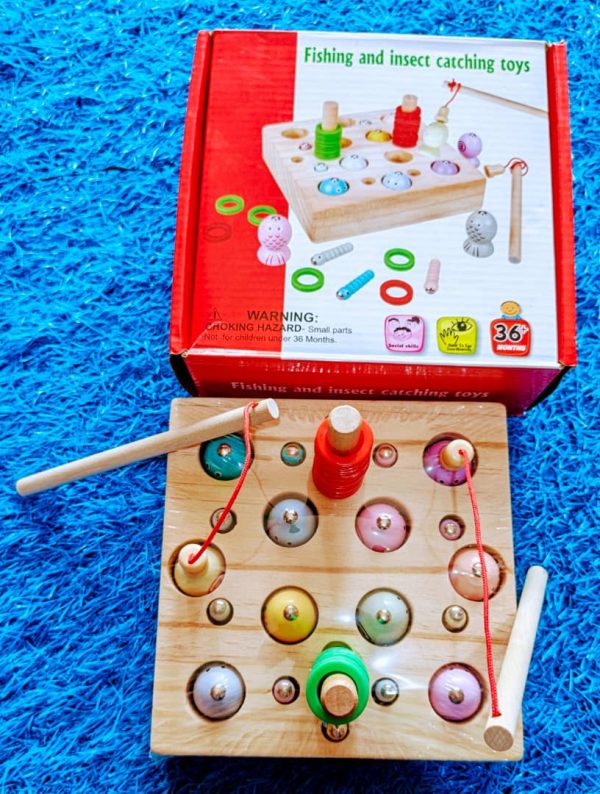 Fishing and Insect Catching Toys