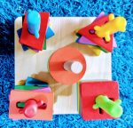 Five Set Column Wooden Wisdom Toy - Image 3