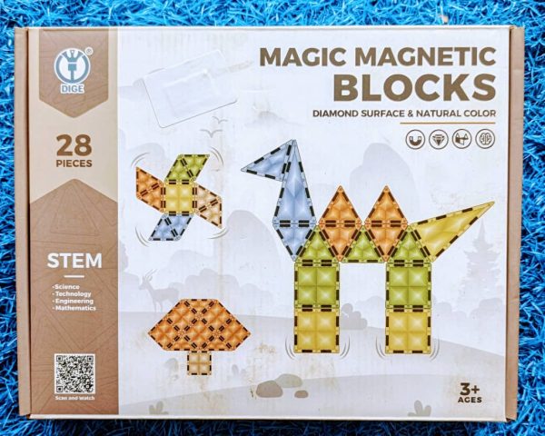Magic Magnetic Blocks