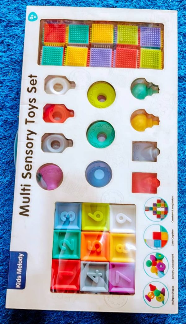 Multi Sensory Toys Set