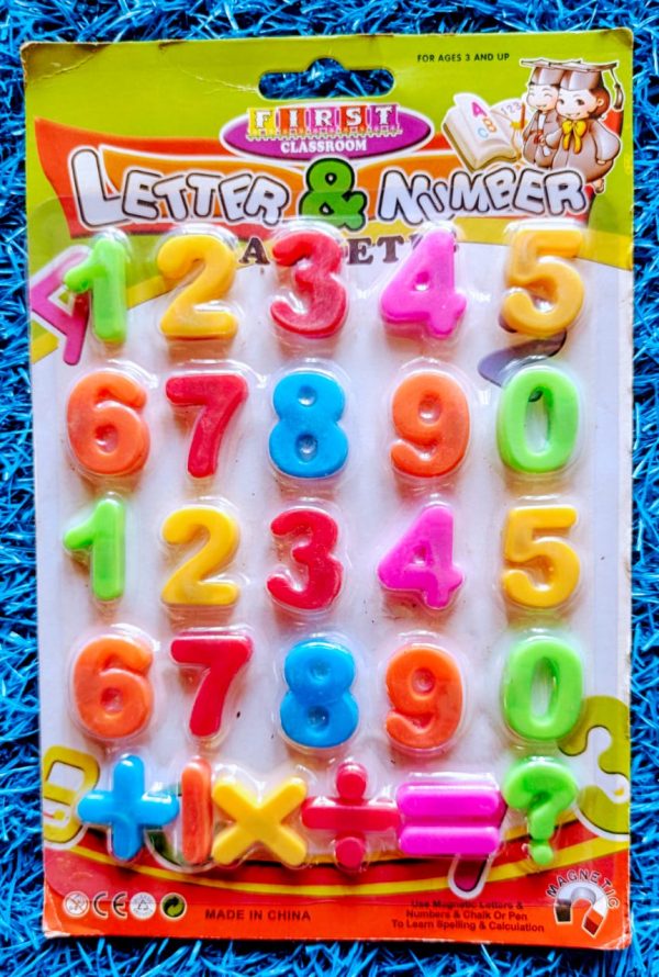 Number Puzzle Blocks