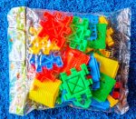 Plastic Interlocking Construction Block Set - Image 5