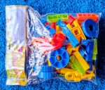 Plastic Interlocking Construction Block Set - Image 4