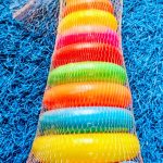 Plastic Rainbow Tower Tall