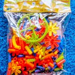 Plastic Ring Construction Block
