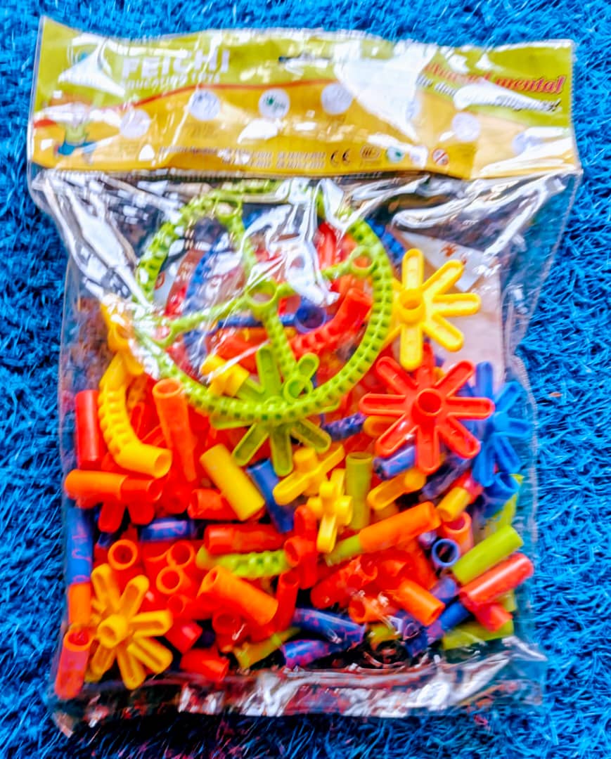 Plastic ring construction block Plastic Ring Construction Block - Image 1