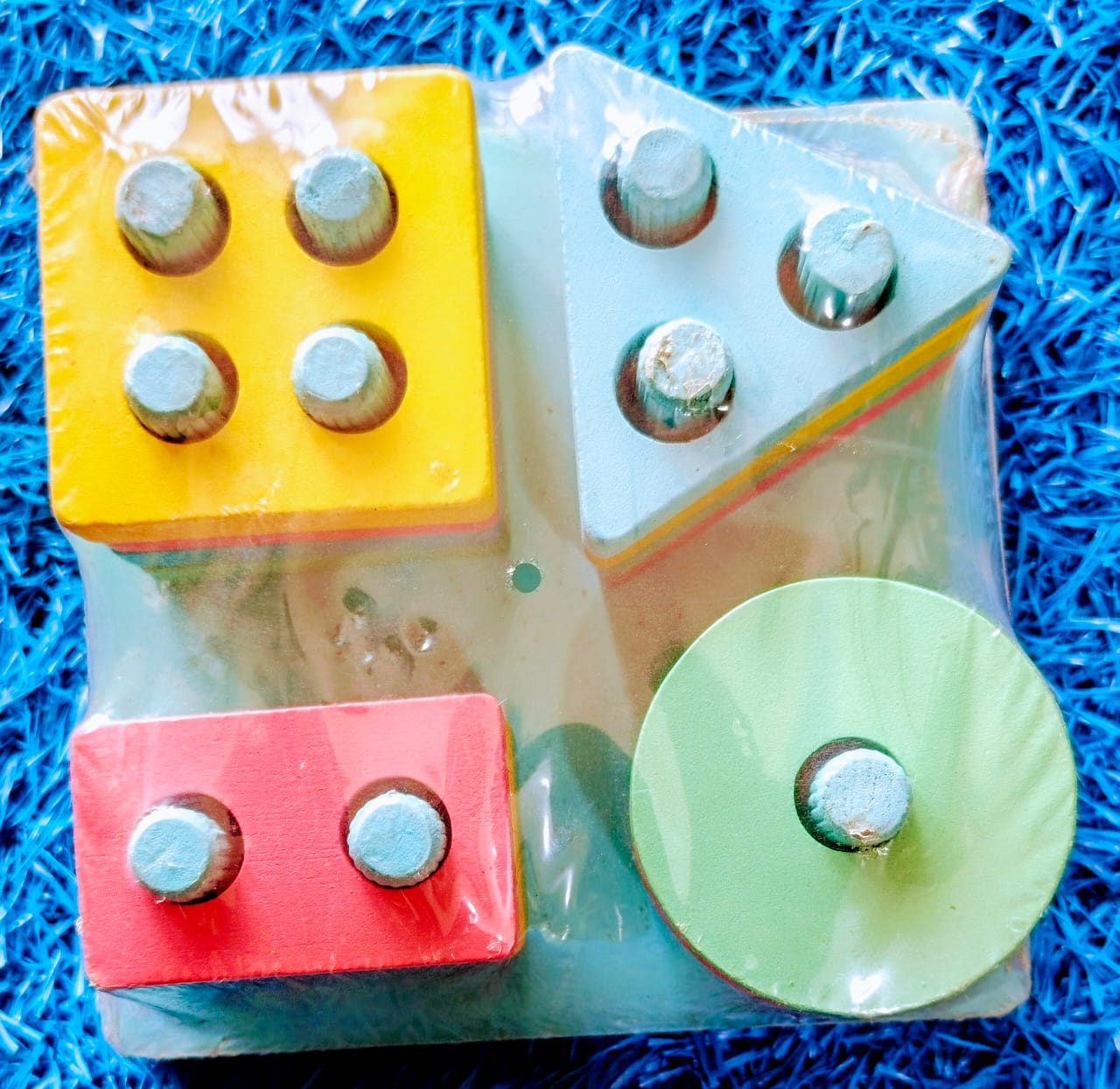 Shapes stacking toy Shapes Stacking Toy - Image 1