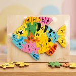 Fish Alphabet Puzzle