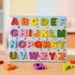 Alphabet Wooden Puzzle